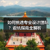 如何挑选专业设计团队?避坑指南全解析(图3) 如何挑选专业设计团队?避坑指南全解析(图3)