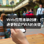 Web应用清单创建：打造更智能PWA的关键一步（图2）