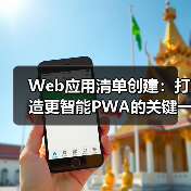 Web应用清单创建：打造更智能PWA的关键一步（图4）
