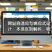 网站自适应与响应式设计:本质区别解析,哪种更优?(图4) 网站自适应与响应式设计:本质区别解析,哪种更优?(图4)
