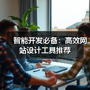 智能开发必备:高效网站设计工具推荐(图1) 智能开发必备:高效网站设计工具推荐(图1)