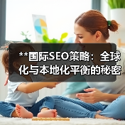 **国际SEO策略：全球化与本地化平衡的秘密武器**