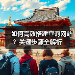 如何高效搭建查询网站？关键步骤全解析（图2）