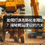 如何打造高转化率网站？揭秘网站建设的六大核心策略（图2）