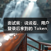 面试官:说说看,用户登录后拿到的 Token,你应该怎么存?存哪里?(图3) 面试官:说说看,用户登录后拿到的 Token,你应该怎么存?存哪里?(图3)