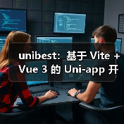 unibest:基于 Vite + Vue 3 的 Uni-app 开发终极方案(图1) unibest:基于 Vite + Vue 3 的 Uni-app 开发终极方案(图1)