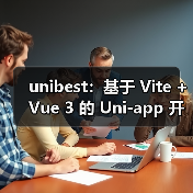 unibest:基于 Vite + Vue 3 的 Uni-app 开发终极方案(图3) unibest:基于 Vite + Vue 3 的 Uni-app 开发终极方案(图3)