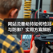 网站流量劫持如何检测与防御?实用方案解析(图1) 网站流量劫持如何检测与防御?实用方案解析(图1)