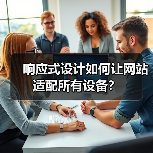 响应式设计如何让网站适配所有设备？