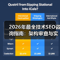 2026年最全技术SEO咨询指南：架构审查与实施指导揭秘（图3）
