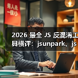2026 最全 JS 反混淆工具横评:jsunpark、jsnice、de4js、ob-decrypt…到底谁才是王者?(图1) 2026 最全 JS 反混淆工具横评:jsunpark、jsnice、de4js、ob-decrypt…到底谁才是王者?(图1)