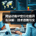 网站访客IP定位功能开发详解：技术原理与实现步骤（图3）
