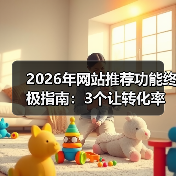 2026年网站推荐功能终极指南：3个让转化率暴涨87%的实战策略（图3）