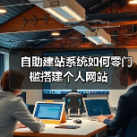 自助建站系统如何零门槛搭建个人网站(图3) 自助建站系统如何零门槛搭建个人网站(图3)