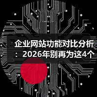 企业网站功能对比分析:2026年别再为这4个无用功能买单(图3) 企业网站功能对比分析:2026年别再为这4个无用功能买单(图3)