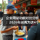 企业网站功能对比分析:2026年别再为这4个无用功能买单(图2) 企业网站功能对比分析:2026年别再为这4个无用功能买单(图2)