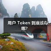 用户 Token 到底该存哪？