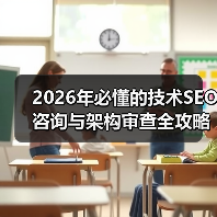 2026年必懂的技术SEO咨询与架构审查全攻略(图4) 2026年必懂的技术SEO咨询与架构审查全攻略(图4)