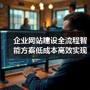 企业网站建设全流程智能方案低成本高效实现（图4）