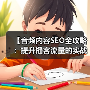 【音频内容SEO全攻略：提升播客流量的实战技巧】