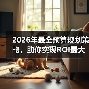 2026年最全预算规划策略，助你实现ROI最大化