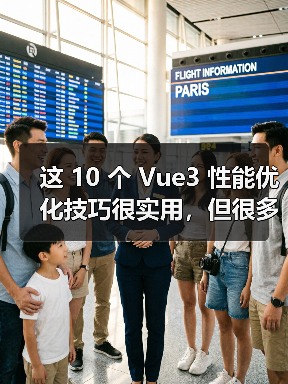 这 10 个 Vue3 性能优化技巧很实用,但很多项目都没用上(图3) 这 10 个 Vue3 性能优化技巧很实用,但很多项目都没用上(图3)
