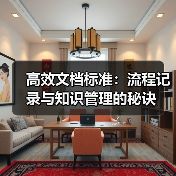 高效文档标准：流程记录与知识管理的秘诀