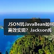 JSON转JavaBean如何高效实现？Jackson库实战教程（图3）