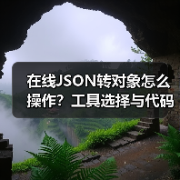 在线JSON转对象怎么操作？工具选择与代码实现解析（图4）