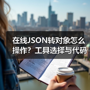 在线JSON转对象怎么操作？工具选择与代码实现解析