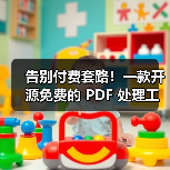 告别付费套路!一款开源免费的 PDF 处理工具箱!(图3) 告别付费套路!一款开源免费的 PDF 处理工具箱!(图3)