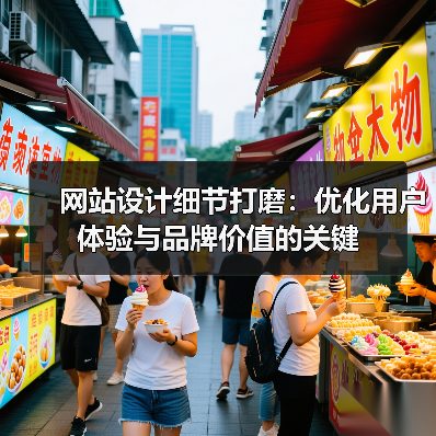 网站设计细节打磨：优化用户体验与品牌价值的关键（图3）