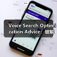 Voice Search Optimization Advice：破解语音问答的秘密武器
