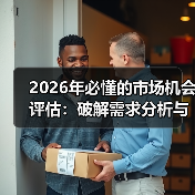 2026年必懂的市场机会评估：破解需求分析与竞争格局的秘籍