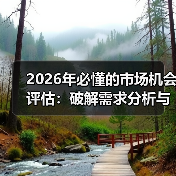 2026年必懂的市场机会评估：破解需求分析与竞争格局的秘籍（图3）