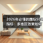 2026年必懂的国际SEO指标：多地区效果如何衡量本地化成功