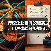 传统企业官网改版实录:用户体验升级如何让询盘翻倍?(图4) 传统企业官网改版实录:用户体验升级如何让询盘翻倍?(图4)