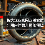 传统企业官网改版实录：用户体验升级如何让询盘翻倍？