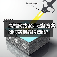 高端网站设计定制方案如何实现品牌智能？（图4）