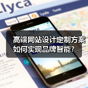 高端网站设计定制方案如何实现品牌智能？（图2）