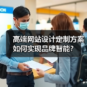 高端网站设计定制方案如何实现品牌智能？