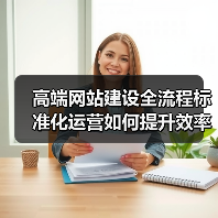 高端网站建设全流程标准化运营如何提升效率(图2) 高端网站建设全流程标准化运营如何提升效率(图2)