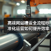 高端网站建设全流程标准化运营如何提升效率(图3) 高端网站建设全流程标准化运营如何提升效率(图3)