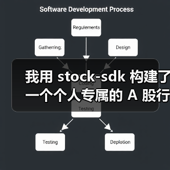 我用 stock-sdk 构建了一个个人专属的 A 股行情仪表盘(图4) 我用 stock-sdk 构建了一个个人专属的 A 股行情仪表盘(图4)