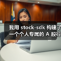 我用 stock-sdk 构建了一个个人专属的 A 股行情仪表盘(图3) 我用 stock-sdk 构建了一个个人专属的 A 股行情仪表盘(图3)