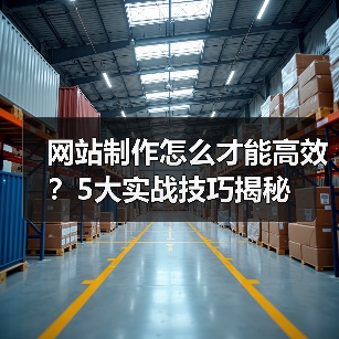 网站制作怎么才能高效？5大实战技巧揭秘