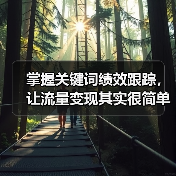 掌握关键词绩效跟踪,让流量变现其实很简单(图3) 掌握关键词绩效跟踪,让流量变现其实很简单(图3)