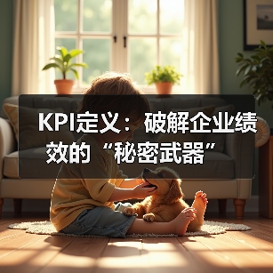 KPI定义:破解企业绩效的“秘密武器”(图3) KPI定义:破解企业绩效的“秘密武器”(图3)