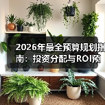 2026年最全预算规划指南：投资分配与ROI预期全解析（图4）