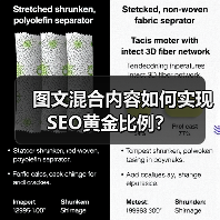 图文混合内容如何实现SEO黄金比例?(图2) 图文混合内容如何实现SEO黄金比例?(图2)